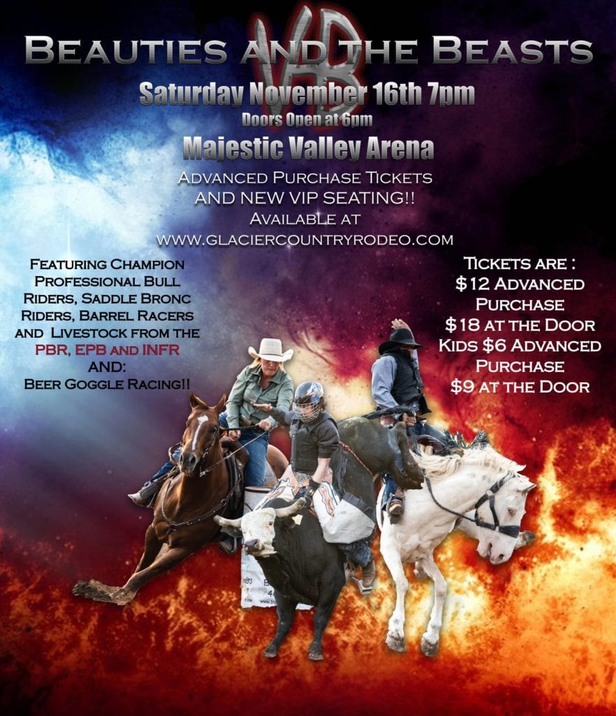 Beauties and the Beasts 11/16/2019 - Majestic Valley Arena