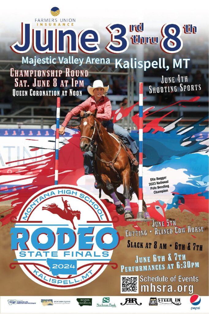 Montana High School Rodeo State Finals - Majestic Valley Arena