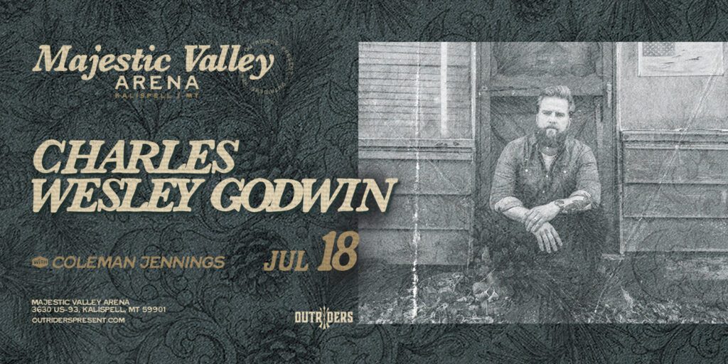 Charles Wesley Godwin + Coleman Jennings - Majestic Valley Arena